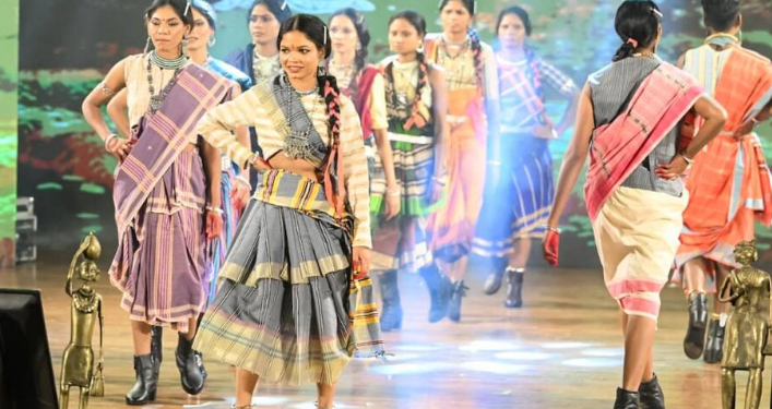 From Nihilism to Glamour A ramp walk after surrendering and now film offers Is the face of Bastar changing