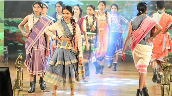 From Nihilism to Glamour A ramp walk after surrendering and now film offers Is the face of Bastar changing