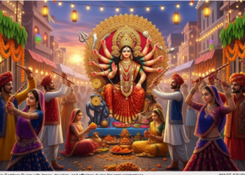 commencement of Shardiya Navratri holds deep significance From the slaying of Mahishasura to Lord Rama worship of Shakti