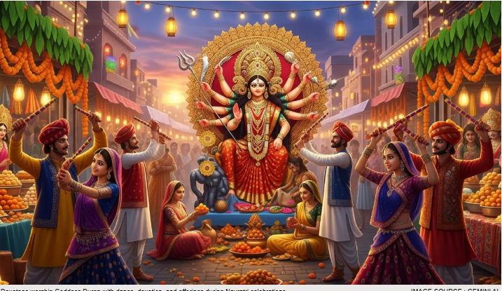 commencement of Shardiya Navratri holds deep significance From the slaying of Mahishasura to Lord Rama worship of Shakti