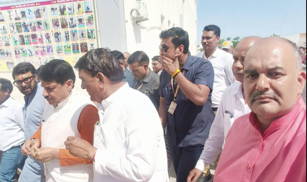 Seva Sankalp Abhiyan Free Eye Camp and Health Services in Sausar Assembly Constituency