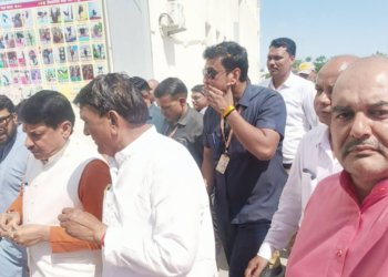 Seva Sankalp Abhiyan Free Eye Camp and Health Services in Sausar Assembly Constituency