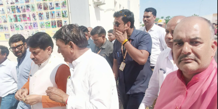 Seva Sankalp Abhiyan Free Eye Camp and Health Services in Sausar Assembly Constituency