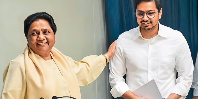 Akash Anand returns: How significant a signal is Mayawati decision Find out why the decision