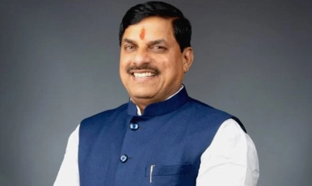 Salute to PM Modi 25-year journey of service from Ujjain CM Mohan Yadav takes a pledge