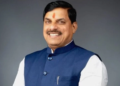 Salute to PM Modi 25-year journey of service from Ujjain CM Mohan Yadav takes a pledge