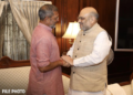 Amit Shah expresses grief over Nana Patekar passing shares this photo of his meeting with Nana Patekar on social media