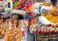 festive season has brought a buzz back to the market business is set to gain momentum from Navratri through Chhath