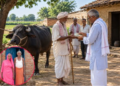 Built a toilet by selling a buffalo Ranjan Kevat prioritized his family convenience