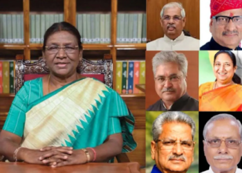 Six new governors find out their states connections and political journey