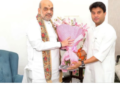 Amit Shah visiting Gwalior again at Scindia invitation