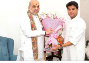 Amit Shah visiting Gwalior again at Scindia invitation