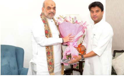 Amit Shah visiting Gwalior again at Scindia invitation