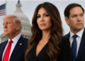 Resignation of US Ambassador to Greece Kimberly Guilfoyle controversy escalates over allegations of asking a donor to pay a credit card bill