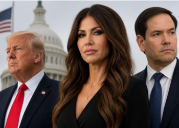 Resignation of US Ambassador to Greece Kimberly Guilfoyle controversy escalates over allegations of asking a donor to pay a credit card bill
