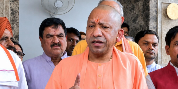 up CM Yogi