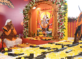 Weapon worship on Vijayadashami