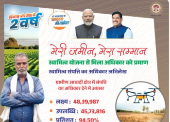 Securing rights to village land basis for ownership under the Mohan government registrations completed