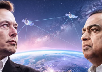 Musk vs Ambani