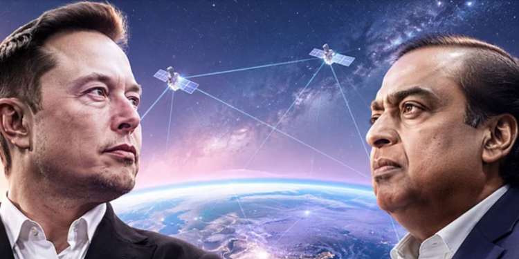 Musk vs Ambani