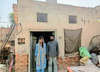 Sturdy roofs have replaced makeshift
