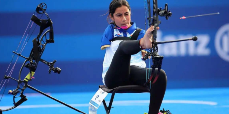 India shines at the Asian Para Games Sheetal and Suvarna make history by winning gold