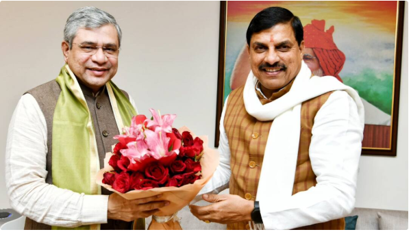 Rail connectivity gifted to Vindhya by CM Mohan Yadav