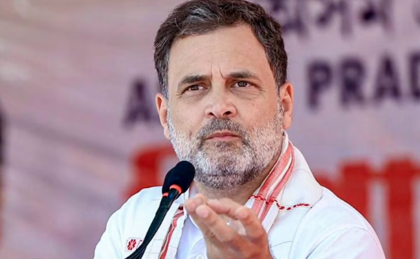 Questions raised over Rahul Gandhi rally ahead of Diwali