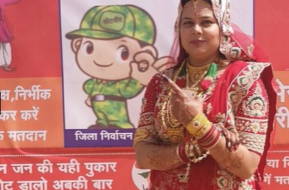 Special drive for voter lists in UP The challenge of adding the names of 9 lakh newly married women