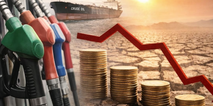 Crude oil crosses