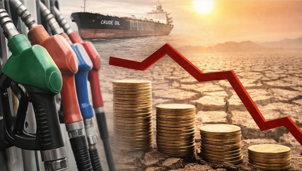 Crude oil crosses