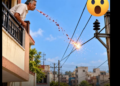 Elderly man leans over to spit out gutkha dies after coming into contact with an 11000 volt power line
