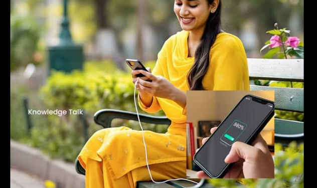 Smartphones typically use lithium
