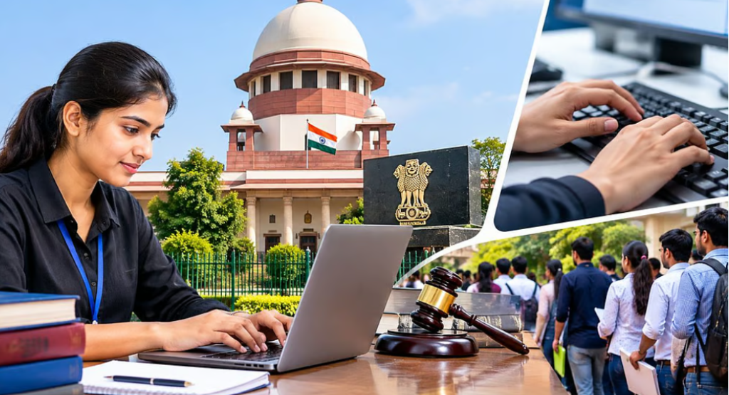 Job opportunity at the Supreme Court
