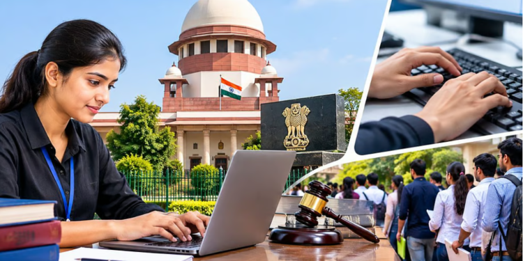 Job opportunity at the Supreme Court