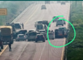 Vehicles in Rahul Gandhi convoy collide on Purvanchal Expressway several injured Rahul safe