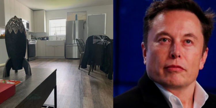 $700 billion fortune yet a 400 square foot home What dream is Elon Musk chasing after all