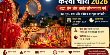 Karwa Chauth 2026 Date Shubh Muhurat Puja Vidhi Vrat Katha and Moonrise Time