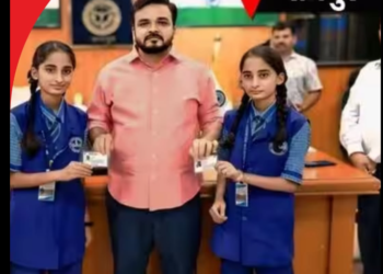 Technology fails before the twin sisters from Rampur Find out what special solution the DM provided