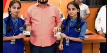 Technology fails before the twin sisters from Rampur Find out what special solution the DM provided