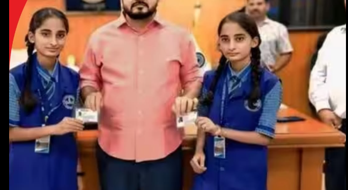 Technology fails before the twin sisters from Rampur Find out what special solution the DM provided