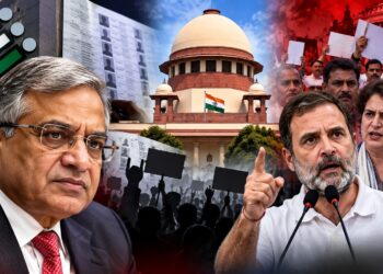 Election Commission: ज्ञानेश कुमार के मुद्दे पर बढ़ा सियासी घमासान, SIR से सुप्रीम कोर्ट तक सरकार और विपक्ष आमने-सामने
