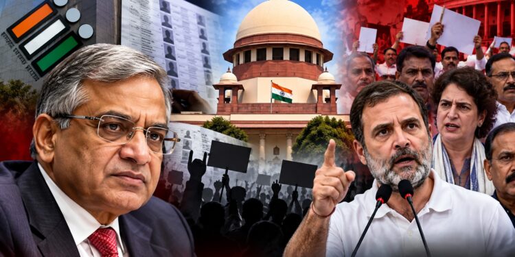 Election Commission: ज्ञानेश कुमार के मुद्दे पर बढ़ा सियासी घमासान, SIR से सुप्रीम कोर्ट तक सरकार और विपक्ष आमने-सामने