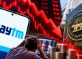 Paytm Share: पेटीएम के शेयरों में 10% की जोरदार गिरावट, RBI की कार्रवाई और UPI MDR की खबर से निवेशकों में बढ़ी बेचैनी