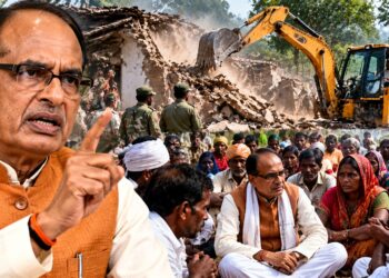 Shivraj Singh Chouhan: बुधनी में आदिवासियों की जमीन पर बुलडोजर कार्रवाई के खिलाफ धरने पर शिवराज, क्या बढ़ेगी मध्य प्रदेश BJP में सियासी हलचल?