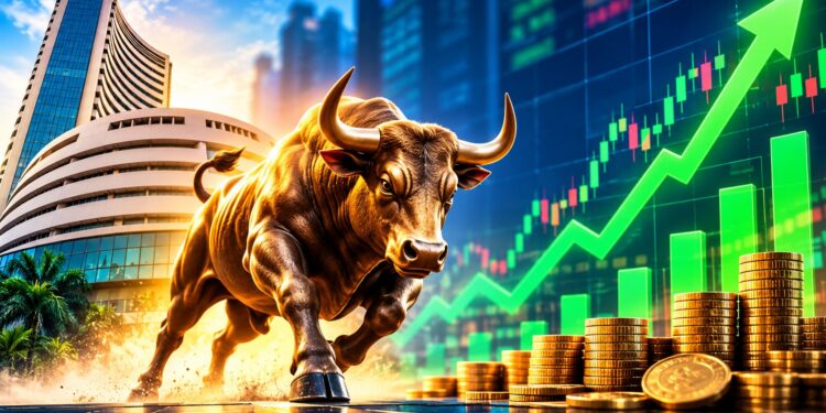 Share Market News: शेयर बाजार में जोरदार वापसी! सेंसेक्स 603 अंक उछला, TCS में 5.10% की तेजी से IT शेयरों में चमक