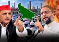 UP Election 2027 यूपी चुनाव से पहले मुस्लिम वोटों पर सियासी घमासान, अखिलेश और ओवैसी की जुबानी जंग से बदलेगा समीकरण?