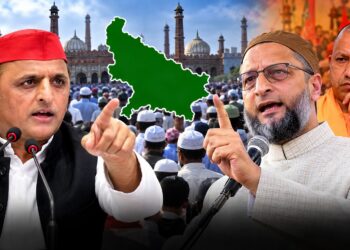 UP Election 2027 यूपी चुनाव से पहले मुस्लिम वोटों पर सियासी घमासान, अखिलेश और ओवैसी की जुबानी जंग से बदलेगा समीकरण?
