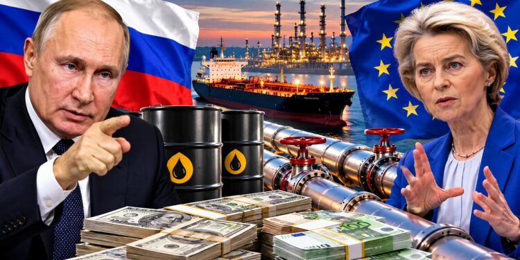 Russian Oil: रूस से तेल-गैस खरीद पर यूरोप के दोहरे रवैये पर सवाल, 30 लाख करोड़ रुपये के कारोबार का दावा
