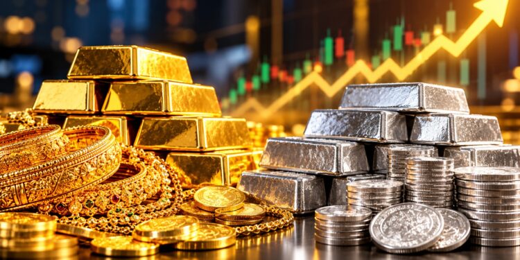 Gold-Silver Rate: सोने में ₹1,550 और चांदी में ₹3,267 की तेजी, भोपाल समेत प्रमुख शहरों के भाव देखें
